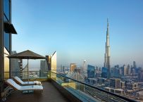 Luxuriöses Stadthotel mit Blick über Dubai